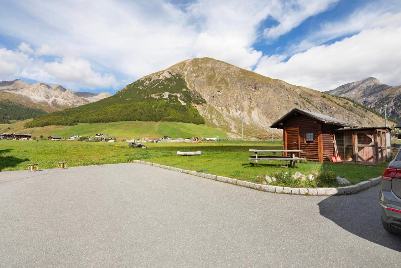 Baita Campacc Vago Lejlighed Livigno Eksteriør billede