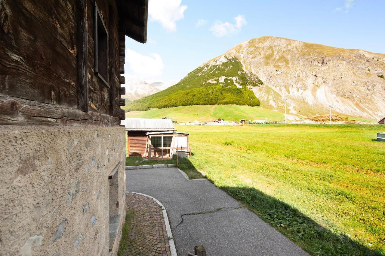 Baita Campacc Vago Lejlighed Livigno Eksteriør billede