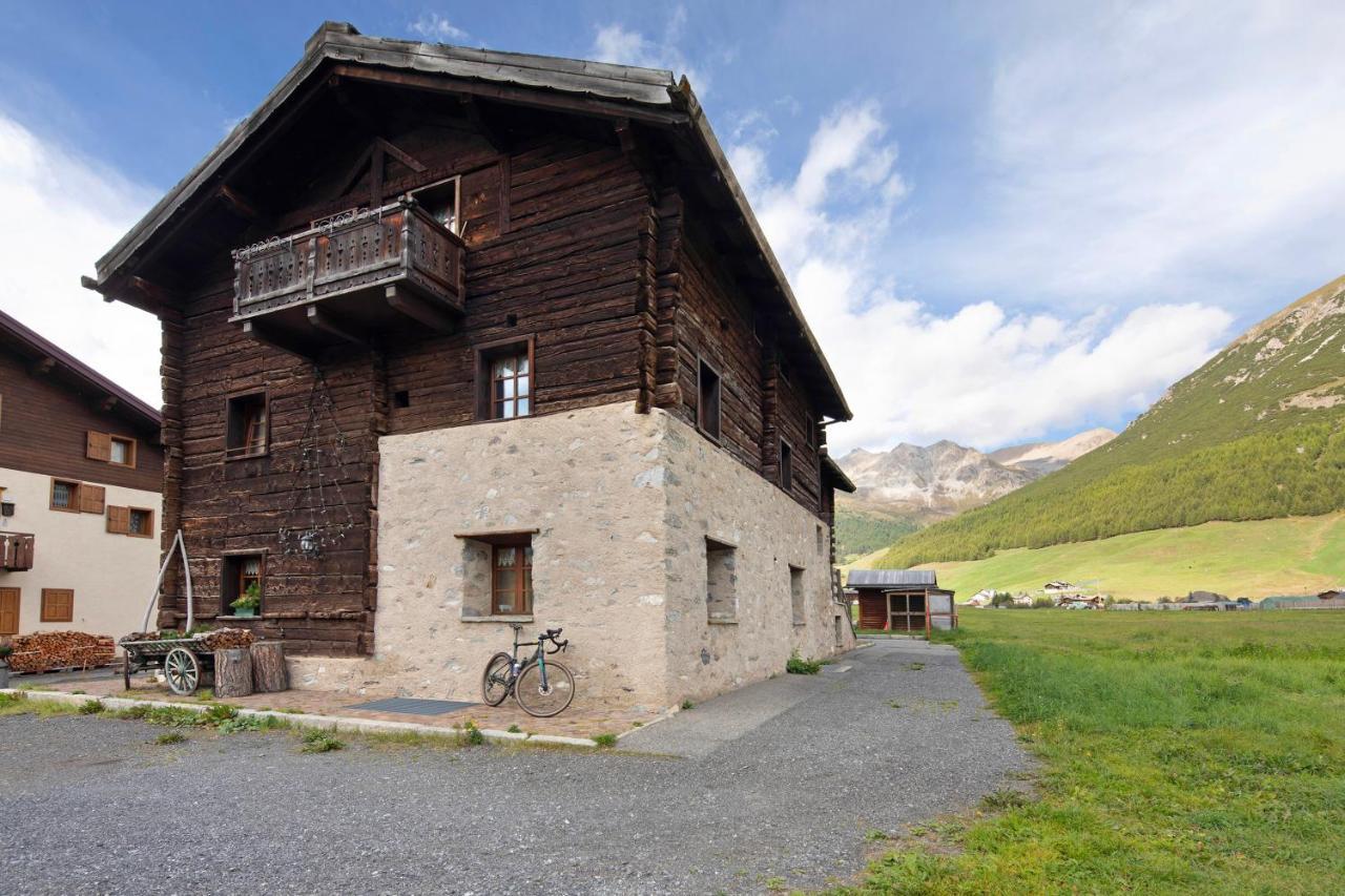 Baita Campacc Vago Lejlighed Livigno Eksteriør billede