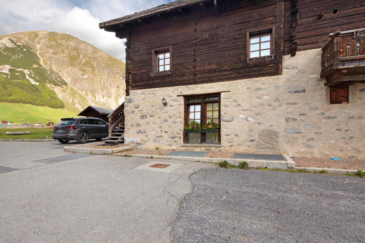 Baita Campacc Vago Lejlighed Livigno Eksteriør billede