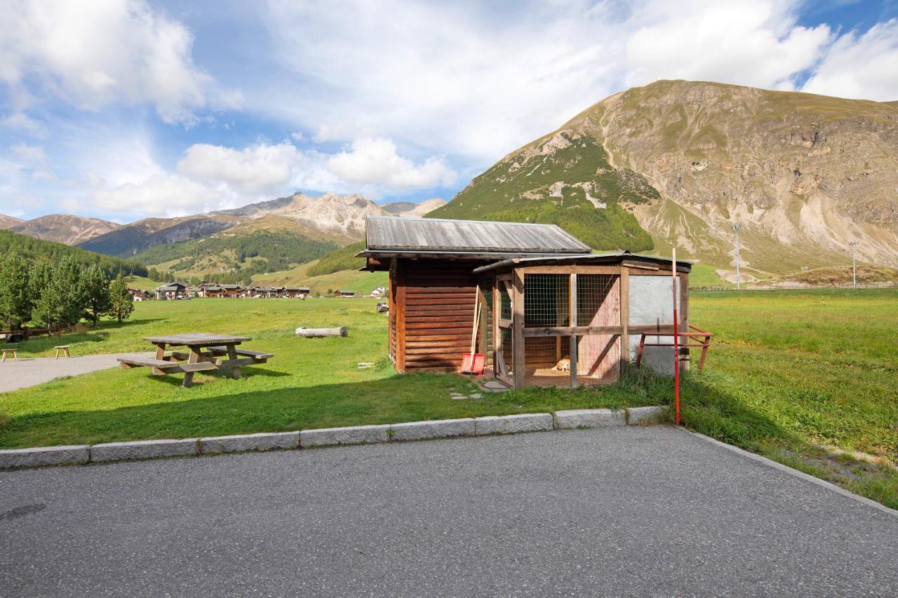 Baita Campacc Vago Lejlighed Livigno Eksteriør billede
